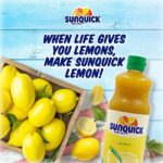 Sunquick  Lemon Juice 840ml - Image 2