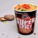 Nongshim Shin Red Super Spicy Cup Noodles 68g