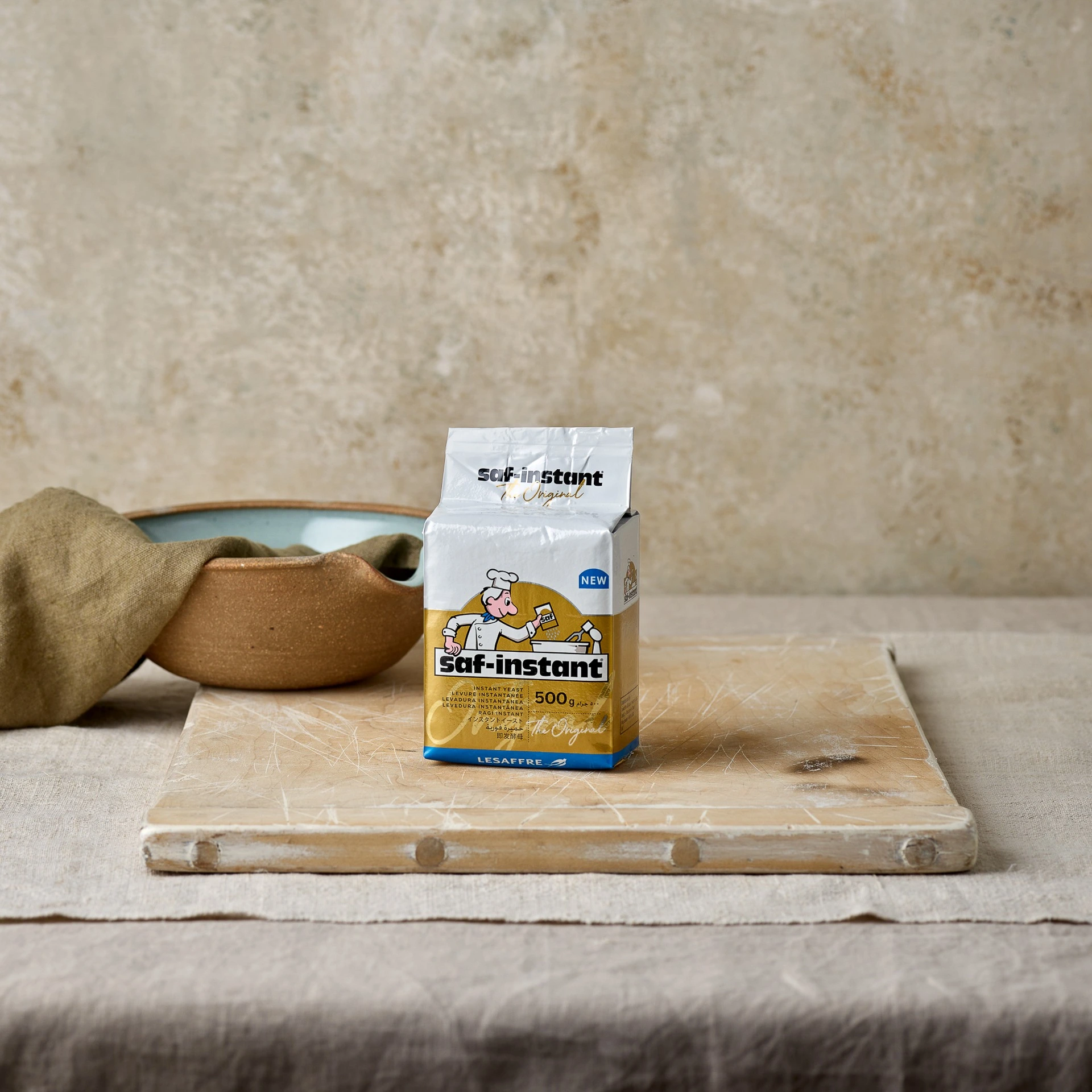 bbits_apr26293435 Saf-instant Gold yeast 500g - Image 1
