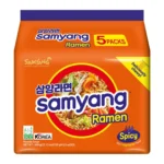 Samyang Ramen Noodle Soup 5psc Family Pack