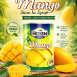 Hosen Mango Slices In Syrup 425g