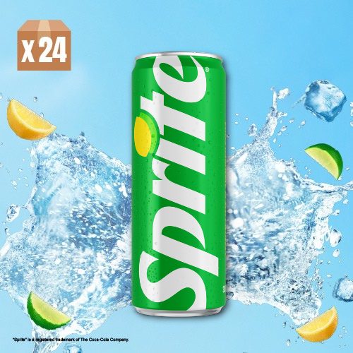 Sprite Soft drinks Can 330ml Sprite Soft drinks Can 330ml - Image 1