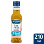 Hellmann’s Fat Free Original 210ml - Image 2