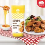 Kewpie Honey Mustard Sauce 130ml