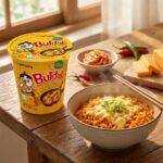 Samyang Cheese Hot Chicken Flavor Ramen Cup Noodles 70g