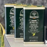Bertini Spanish Extra Virgin Olive Oil Tin 4L