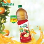 Tropicana Twister Apple  Fruit Drink 1.5 L