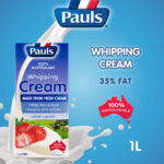 Pauls Whipping Cream 1L