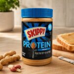 Skippy Protein Creamy Peanut Butter 454g