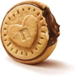 Nutella  Ferrero Biscuits 166g Tube - Image 2