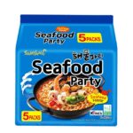 Samyang SeaFood Party 5pcs Family Pack