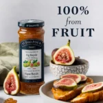 St Dalfour Fig Royale Fruit Spread 284g Glass Jar