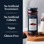 St Dalfour Four Fruits Fruit Spread 284g Glass Jar - Image 2