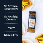 St Dalfour Mango & Passion Fruit Spread 284g Glass Jar - Image 2