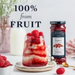 St Dalfour Raspberry Fruit Spread 284g Glass Jar