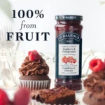 St Dalfour Raspberry & Pomegranate Fruit Spread 284g Glass Jar