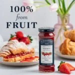 St Dalfour Strawberry Fruit Spread 284g Glass Jar