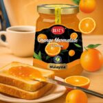 Best’s Orange Marmalade Conserve Jam 450g