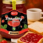 Best’s Strawberry Conserve Jam  450g
