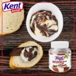 Kent Boringer Hazelnut Cream with Milky Cream 350g