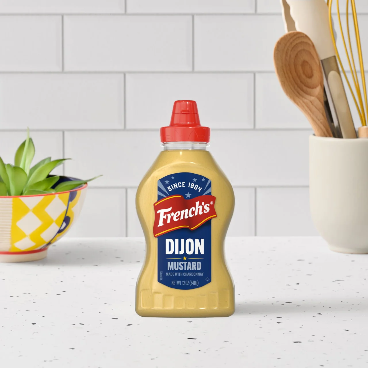 Chardonnay Dijon Mustard American Flavor French’s Chardonnay Dijon Mustard 340g - Image 1