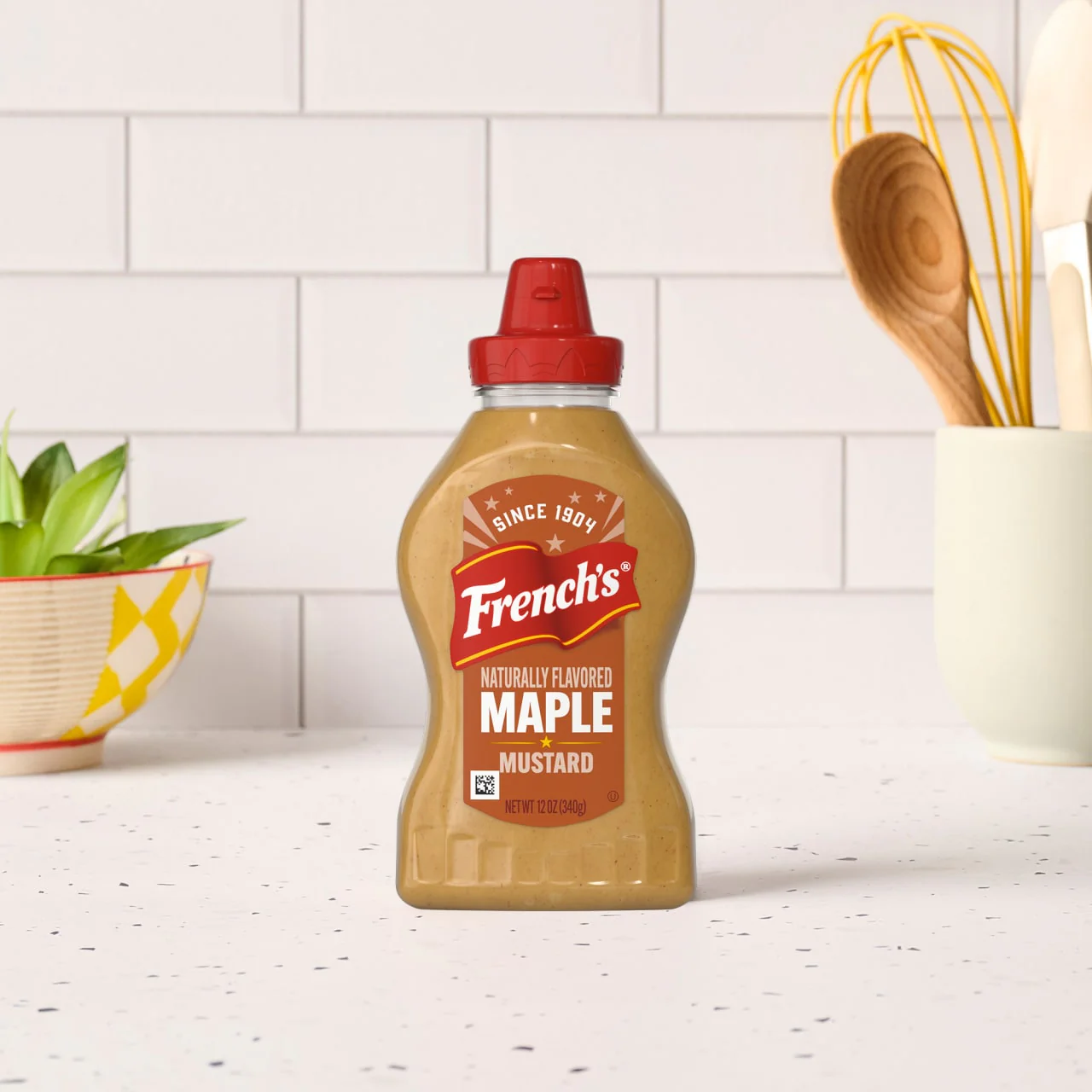 American Flavor French’s Maple Mustard 340g American Flavor French’s Maple Mustard 340g - Image 1