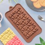 Silicone Chocolate  3D Geometric Prism Mold