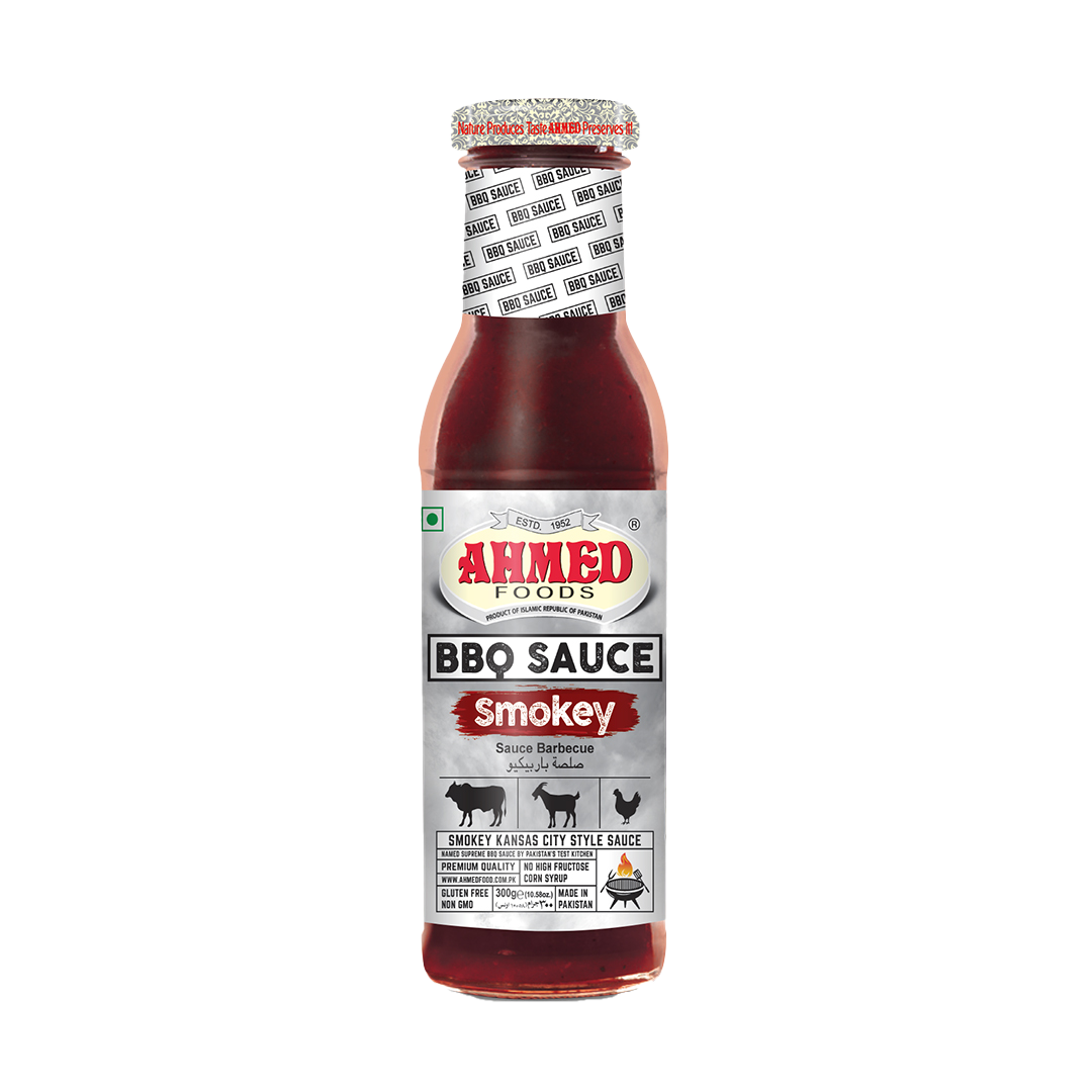 BBQ Sauce Ahmed Food BBQ Sauce Smokey 300g - Image 1