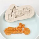 Bike Silicone Mold