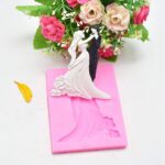 Bride And Groom Silicone Mold