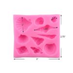 Calla Seashells Silicone Mold - Image 2