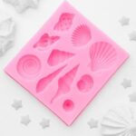 Calla Seashells Silicone Mold