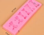 Bow Ties Silicon Mold