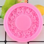 Round Flower Frame Silicone Mold - Image 2
