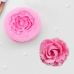 Small Peony Silicone Mold - Image 2