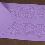 Lace Design Silicone Mat Large