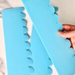 Dual Function Scraper  Smooth & Decorative