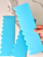 Dual Function Scraper  Smooth & Decorative - Image 3