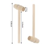 Wooden Pinta  Hammers  - Image 3