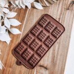 Silicon Chocolate Bar Blocks  Mold