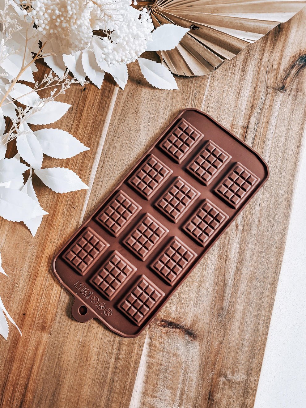 2026/07/1000236836.jpg Silicon Chocolate Bar Blocks Mold - Image 1