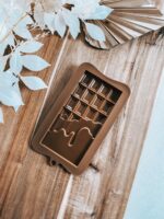 Silicone Chocolate Drizzle Molf Mold - Image 2