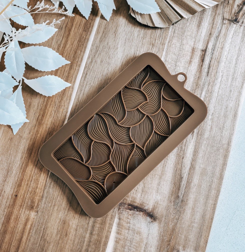 2026/07/1000236849.jpg Silicone Chocolate Ripple Mold - Image 1