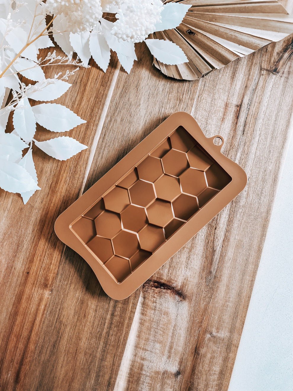 2026/07/1000236851.jpg Silicone Chocolate Hexagons Mold - Image 1