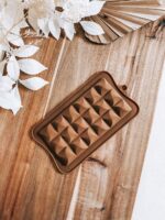Silicone Chocolate  Swerve Blocks  Mold - Image 2