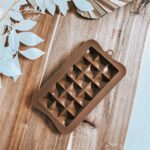 Silicone Chocolate  Swerve Blocks  Mold