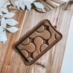 Silicone Chocolate  Circle Blocks  Mold