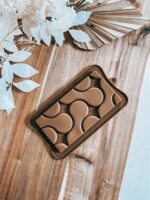 Silicone Chocolate  Circle Blocks  Mold