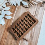 Silicone Chocolate  Cross Blocks  Mold