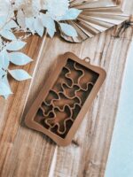 Silicone  Chocolate Scribble  Mold - Image 2